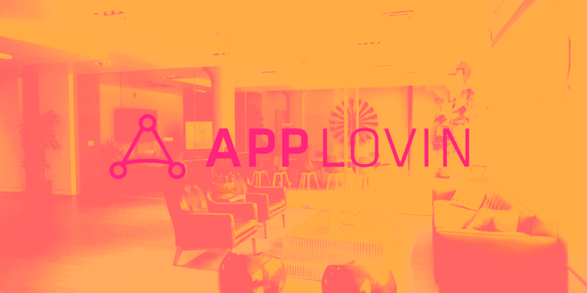 AppLovin (NASDAQ:APP) reports Q2 revenue in line with estimates, but stock falls