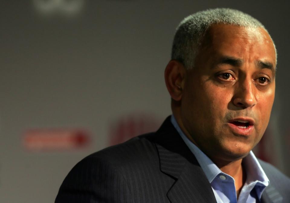 Former New York Mets general manager Omar Minaya is back with the team in a new role. (Getty Images)