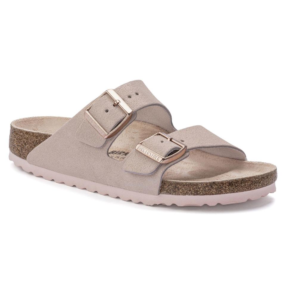 <p><a href="https://go.redirectingat.com?id=74968X1596630&url=https%3A%2F%2Fwww.birkenstock.com%2Fus%2Farizona-suede-leather%2Farizona-shimmering-suedeleather-0-eva-w_1239.html&sref=https%3A%2F%2Fwww.biography.com%2Fmovies-tv%2Fa44661271%2Fbarbie-movie-pink-birkenstocks-shop%2F" rel="nofollow noopener" target="_blank" data-ylk="slk:Shop Now;elm:context_link;itc:0;sec:content-canvas" class="link ">Shop Now</a></p><p>Suede Leather</p><p>$130.00</p><p>birkenstock.com</p><span class="copyright">Birkenstock</span>