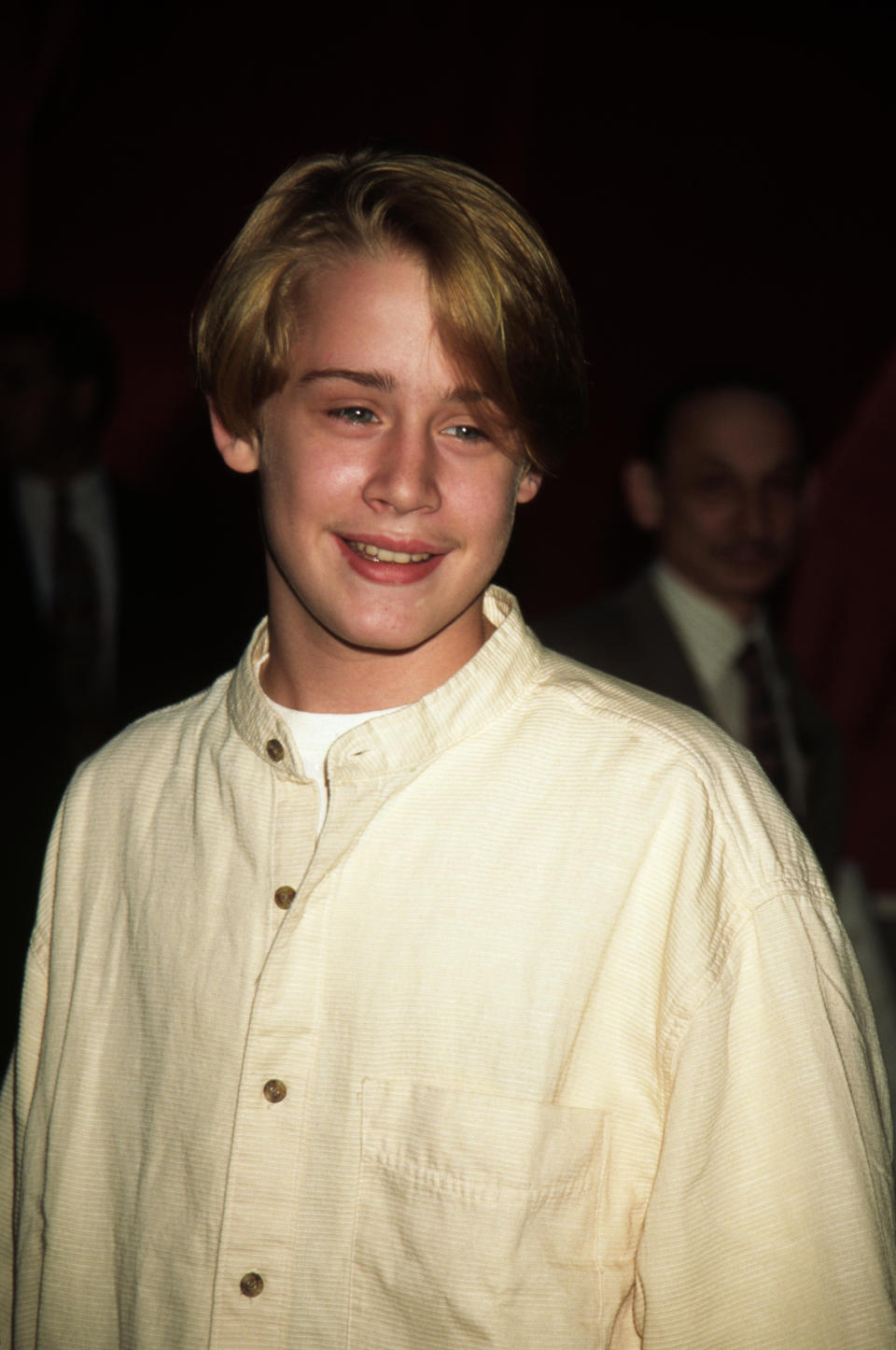 Young Macaulay Culkin