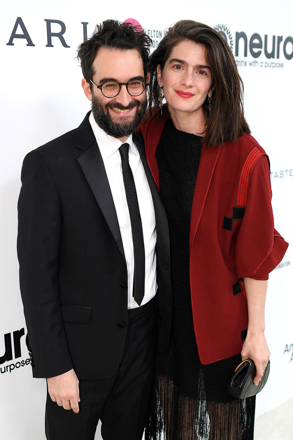 Jay Duplass and Gaby Hoffman
