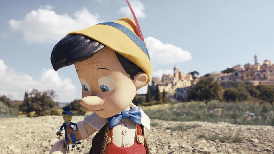 Pinocchio. Disney Enterprises