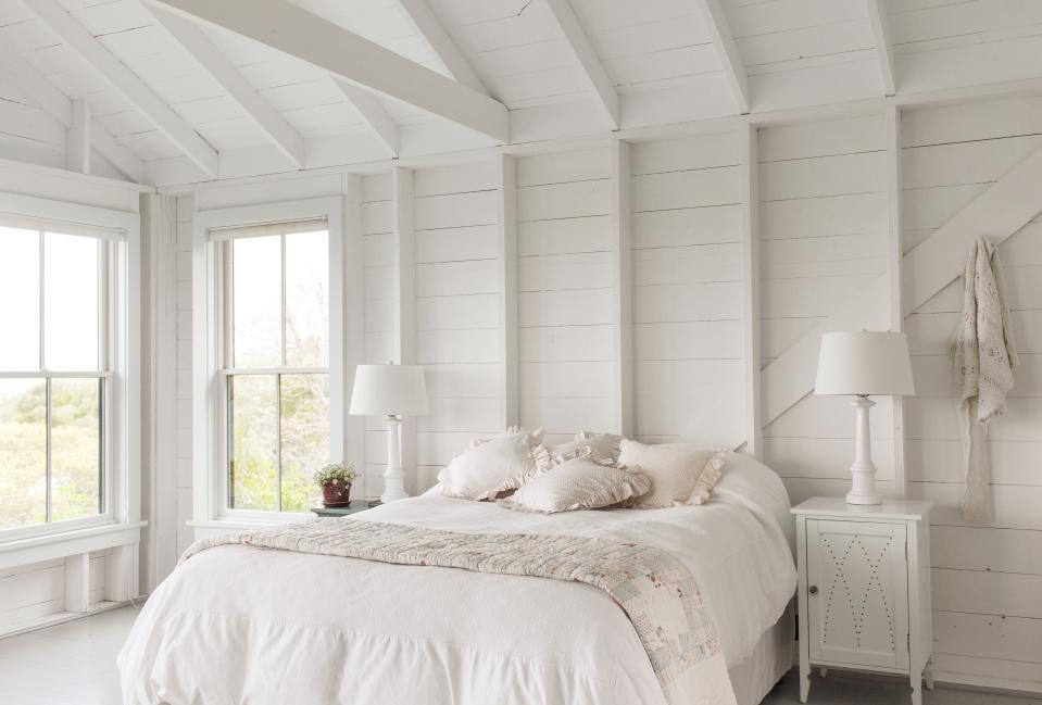 Monochromatic and Neutral Bedrooms That Are Far From Boring