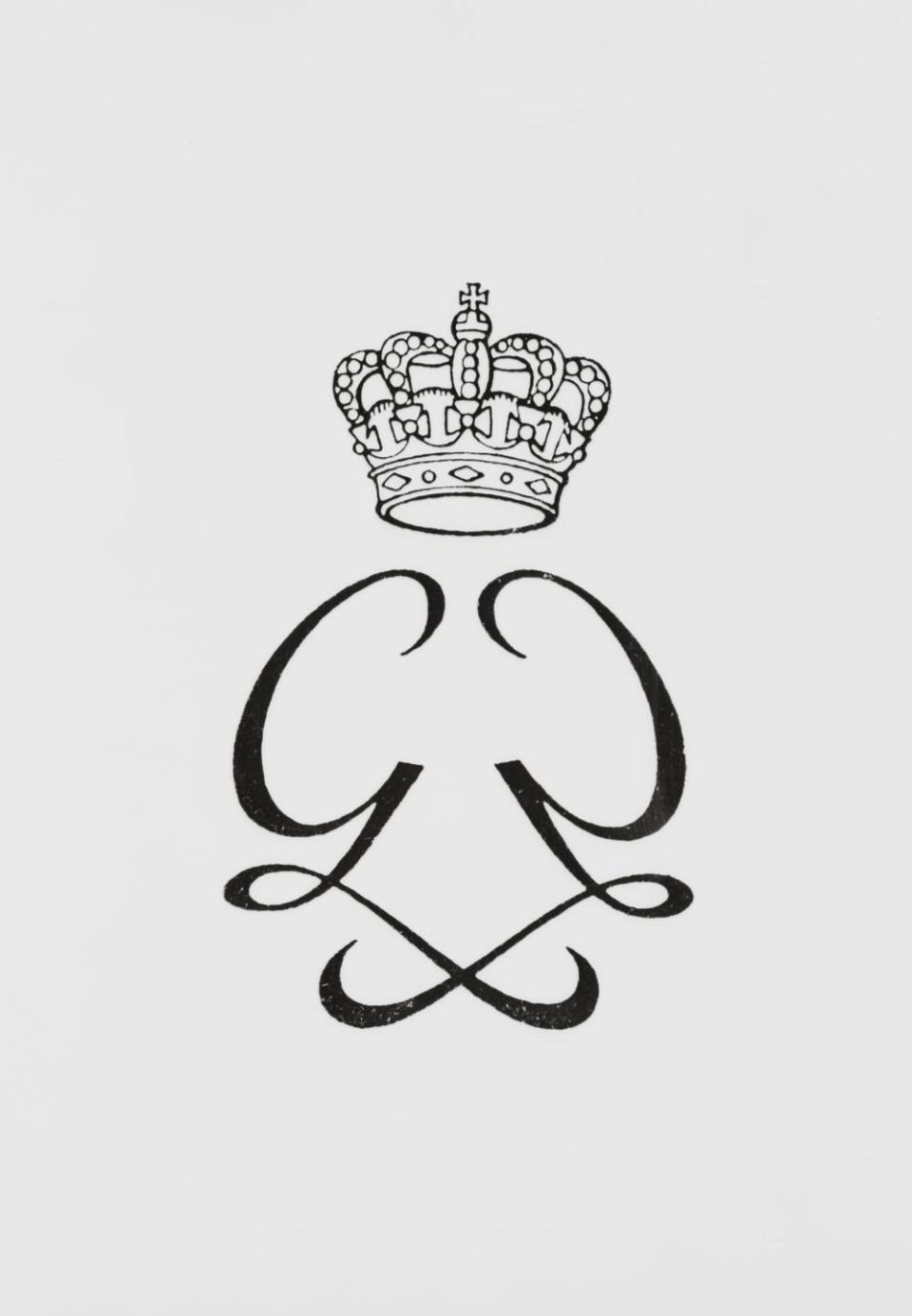 royal crest of princess grace