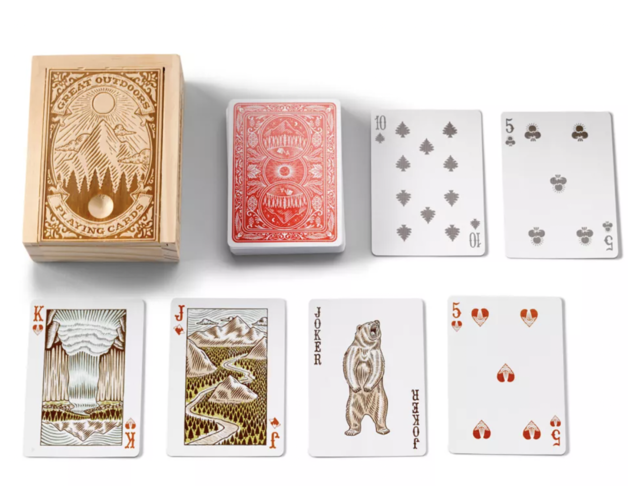 Great Outdoors Playing Cards