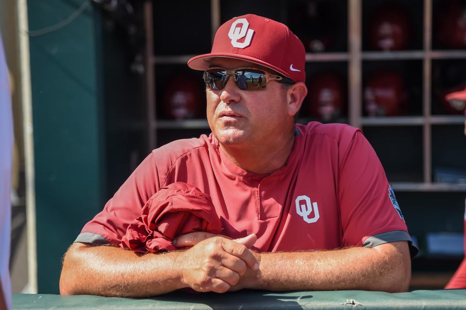 Oklahoma baseball coach Skip Johnson says his goal will always be to win the national championship.