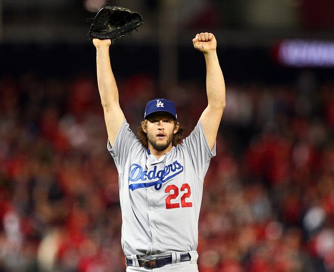 Can Clayton Kershaw get the Dodgers even in the NLCS? (Getty Images) 