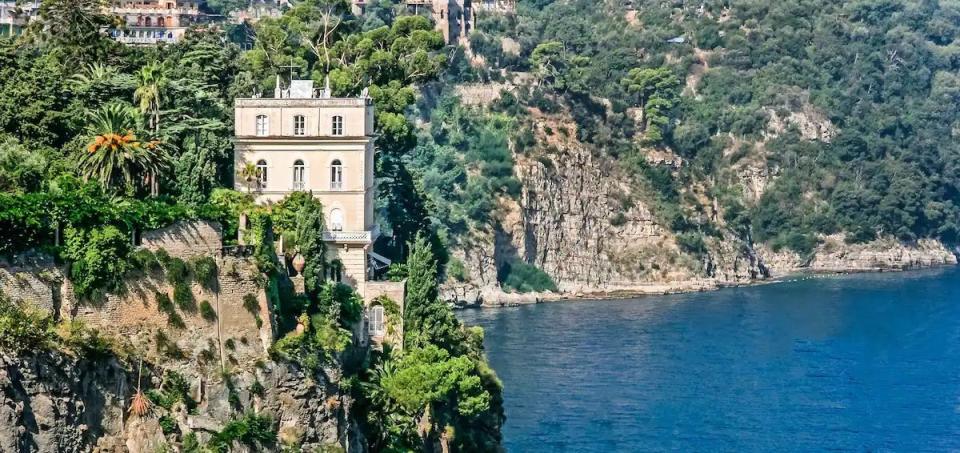 most expensive airbnbs villa syrene sorrento campania italy