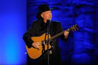 <p>The country star was a <a href="http://www.dailynebraskan.com/garth-brooks-is-average-at-athletics-master-in-music/article_882b6504-5aa6-58e1-9c20-09a7e2b36e5c.html#:~:text=A%20javelin%20thrower%20from%201981,track%20coach%20Jim%20Bolding%20said." rel="nofollow noopener" target="_blank" data-ylk="slk:member of the track and field team;elm:context_link;itc:0;sec:content-canvas" class="link ">member of the track and field team</a> at Oklahoma State, where he was known for his skills in javelin throwing in the '80s.</p>