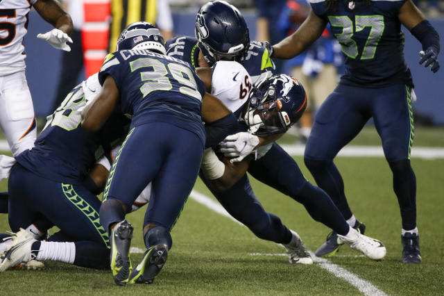 Nathaniel Hackett names 3 Seahawks defenders Broncos will have to