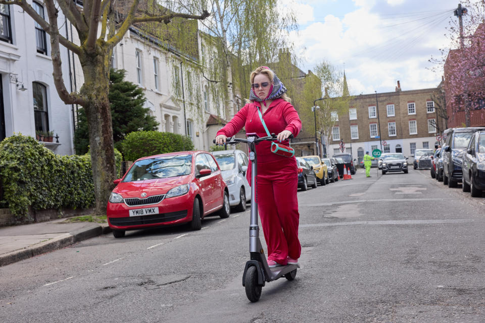 Nicola Coughlan in Big Mood on Tubi April 19 (Chris Baker)