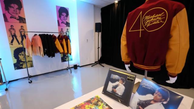 Bape x Michael Jackson Varsity Jacket