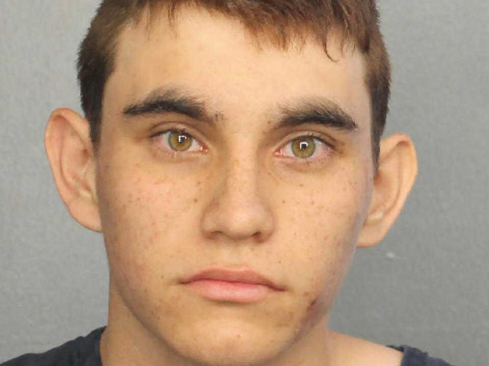 Florida shooting: Family who took in Nikolas Cruz call him a ‘monster’ and say they saw no warning signs (Police Handout)