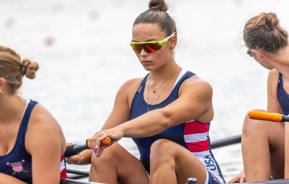 St. Ursula senior Audrey Leurck was one of three women from the Midwest to make the 31-woman U-19 National Rowing Team.