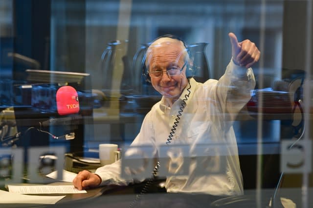 John Humphrys last Today show