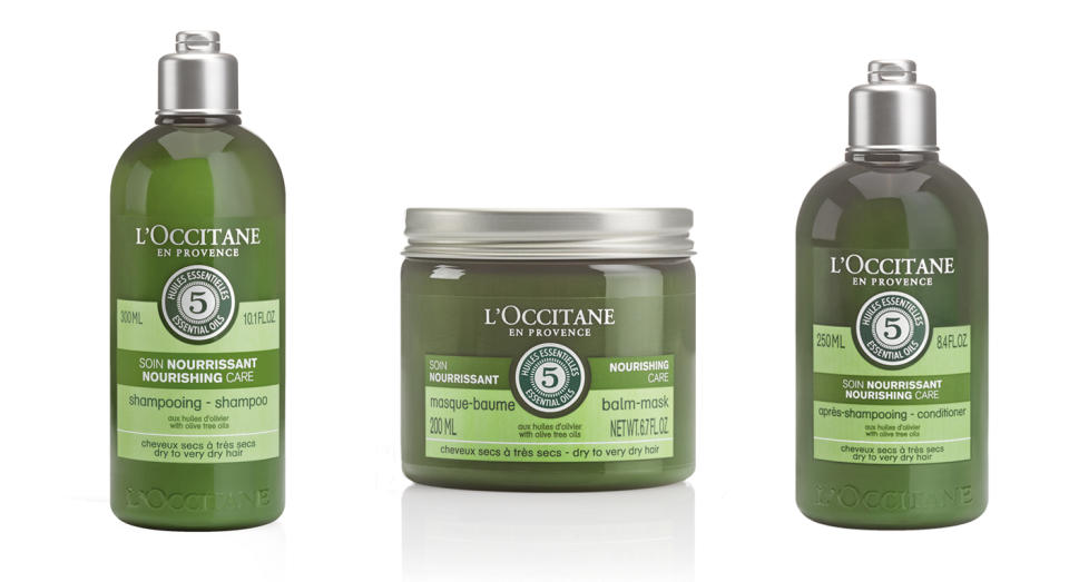 L’Occitane aromachologie hair care range, from £19