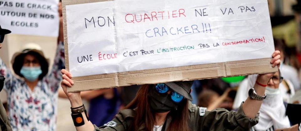 La Mairie de Paris voulait installer un centre d'accueil pour les consommateurs de crack à proximité immédiate d'une école.
