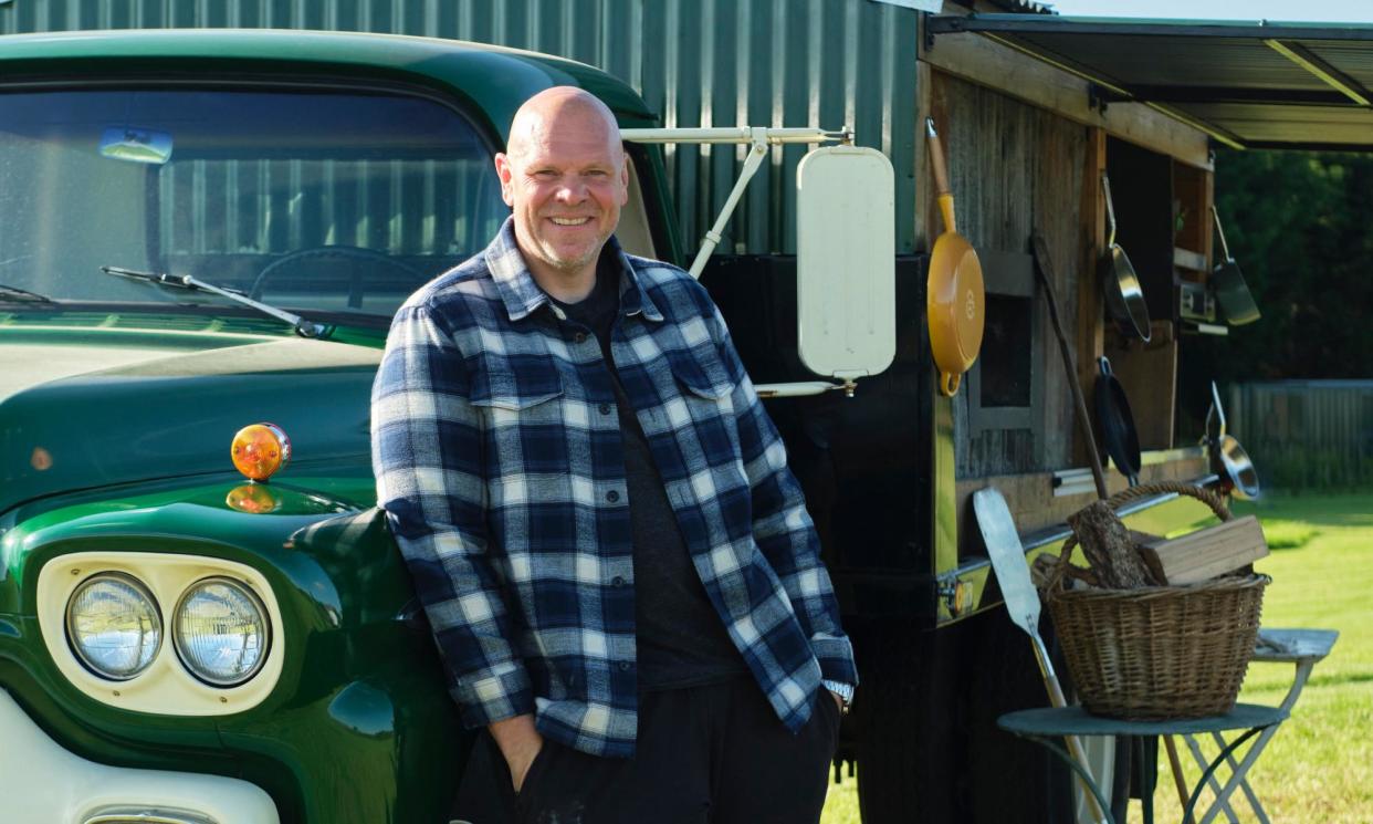 <span>‘Self-aware enough to be mildly apologetic about anything he considers too cheffy’ … Tom Kerridge.</span><span>Photograph: ITV</span>