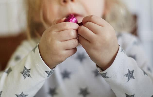 Sadly there's no hack to peeling the tiny eggs, just painstaking ripping... Photo: Getty