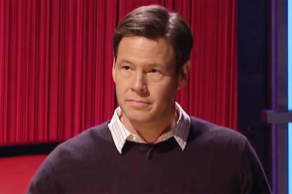 <p>ABC/Youtube</p> Ike Barinholtz on "Celebrity Jeopardy"