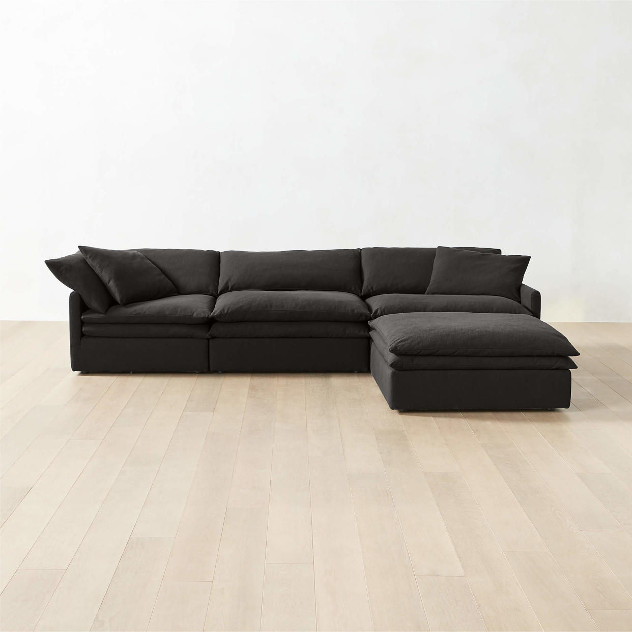 <p><a href="https://go.skimresources.com?id=74968X1525071&xs=1&url=https%3A%2F%2Fwww.cb2.com%2Fmattea-4-piece-charcoal-black-performance-linen-sectional-sofa-with-right-arm%2Fs316804%3Firclickid%3DSgC2H7R9KxyPWxCVA-3CCUm4UkHyxm2fIzLqz00%26sharedid%3D%26irpid%3D3006986%26utm_source%3DImpact%26utm_medium%3Daffiliate%26utm_campaign%3Dcb2-Hearst%2520Magazines%26irgwc%3D1" rel="noopener" target="_blank" data-ylk="slk:Shop Now;elm:context_link;itc:0;sec:content-canvas" class="link rapid-noclick-resp">Shop Now</a></p><p>Mattea Linen Sectional Sofa</p><p>cb2.com</p><p>$4296.00</p>