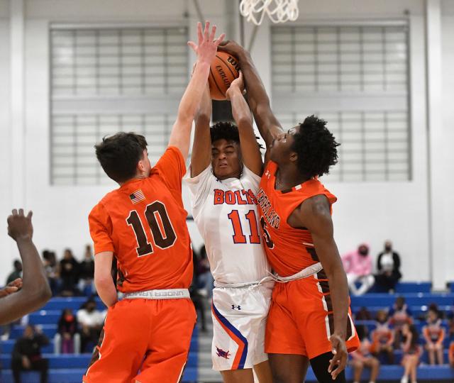 Mike Trout 1 Millville Senior High School Thunderbolts Orange