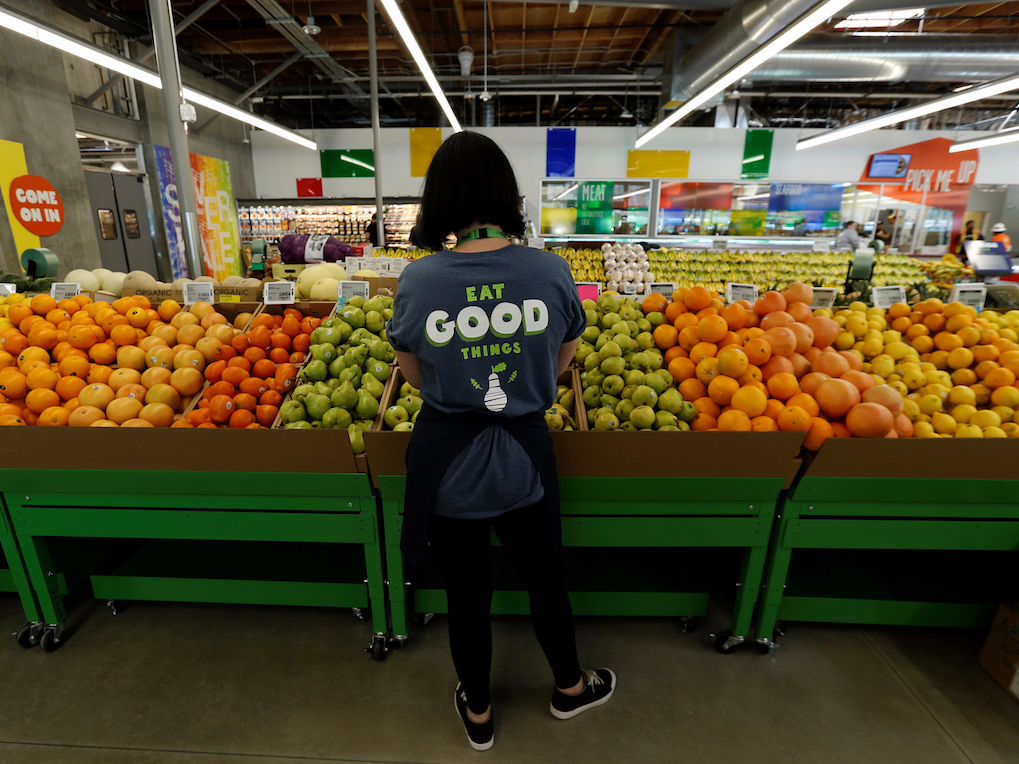 Whole Foods employee store