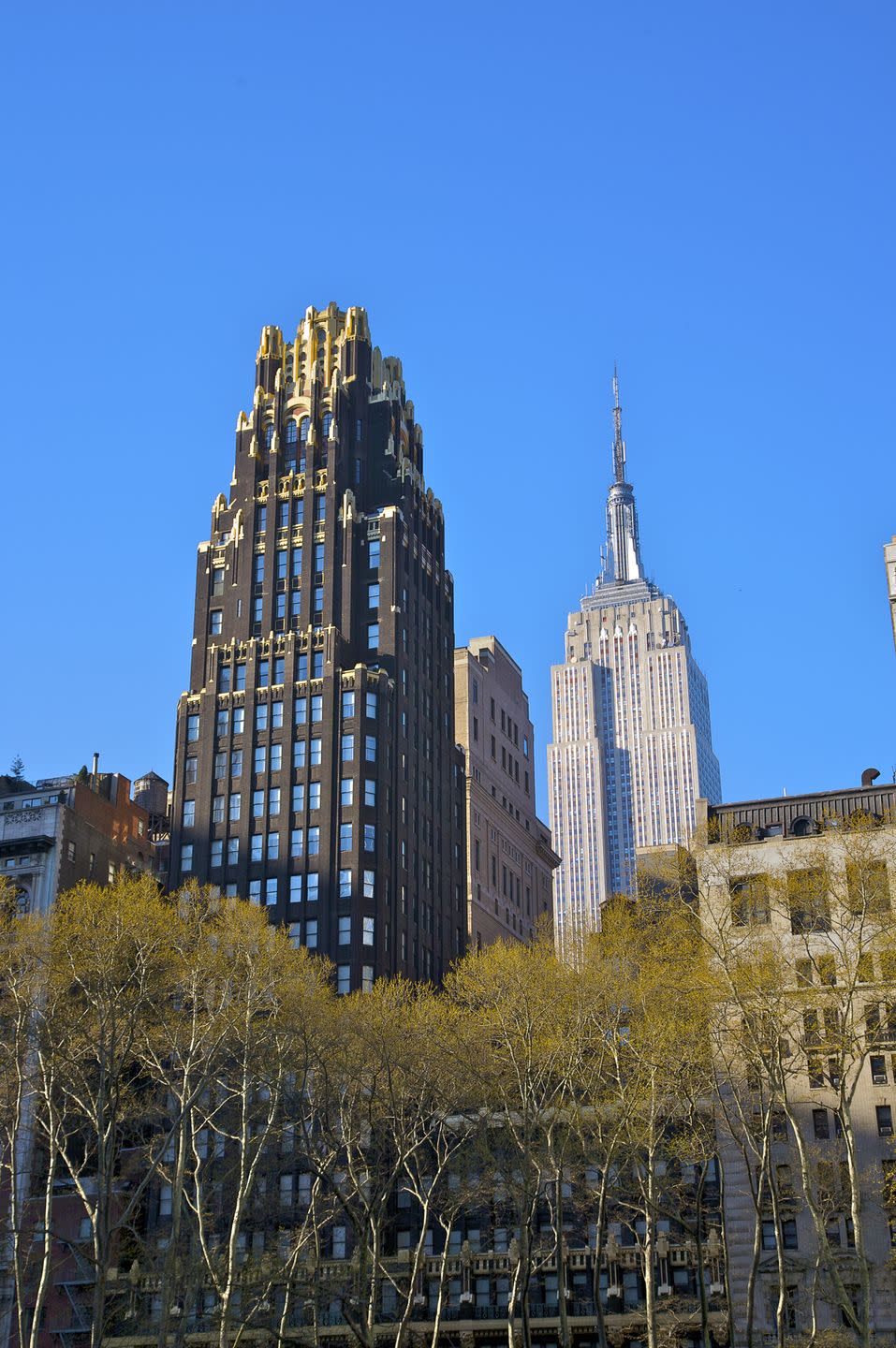 art deco architecture bryant park hotel