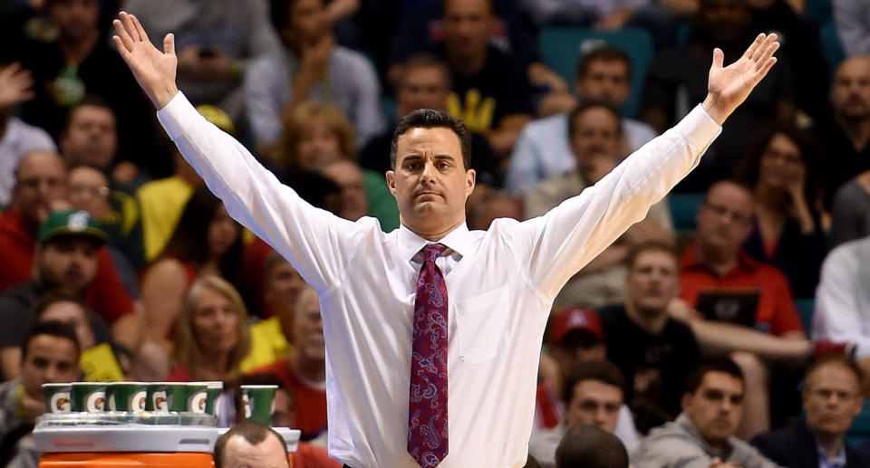 Sean Miller broke his silence on Tuesday (AP)