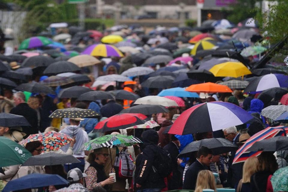 June has seen rain and chilly conditions for many across the UK - but average temperatures for the month are expected to return from the end of this weekend (Alamy)