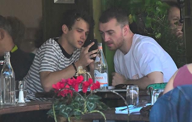 Actor Brandon Flynn went public with his sexuality two weeks ago in an official statement to his Instagram. Source: Splash