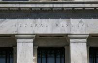 FILE PHOTO: Federal Reserve Board building on Constitution Avenue is pictured in Washington