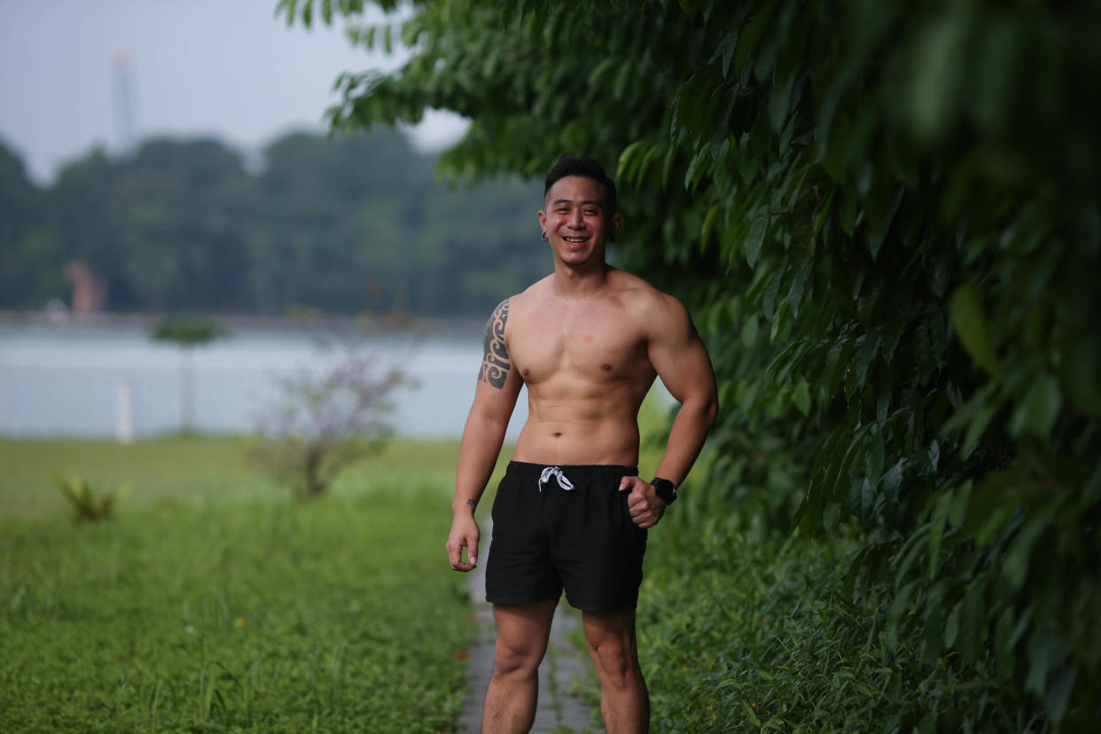 Singapore #Fitspo of the Week Joachim Tan is a studio manager and trainer at SUMHIIT Fitness.