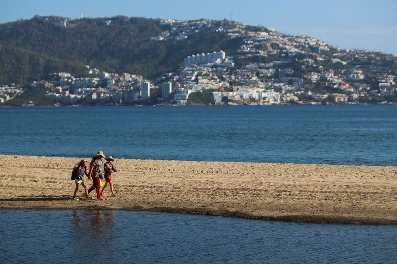 FILE PHOTO:A month after Hurricane Otis hit Acapulco