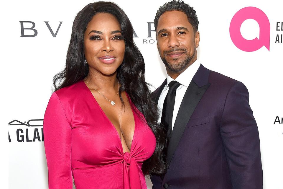 Kenya Moore and Marc Daly