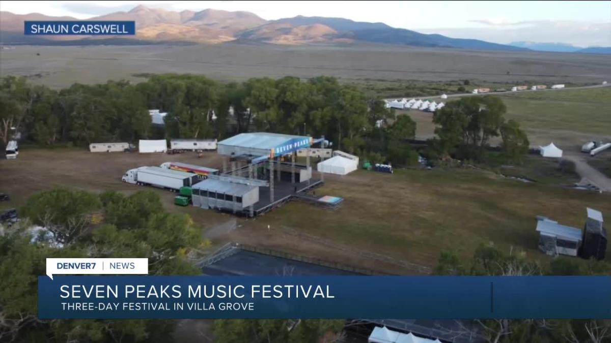 Seven Peaks Music Festival starts in Villa Grove