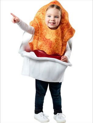 Chicken Nuggets And Dipping Sauce Toddler Costume