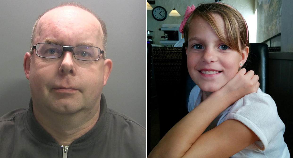 Tony Packenham, left, admitted causing Ingrid's death by dangerous driving. (Cumbria Police/SWNS)