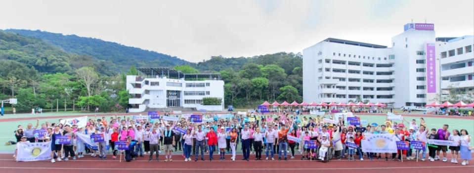 ▲扶輪家庭日親子運動會是鼓勵每位扶輪人追求扶輪生活化。（圖／國際扶輪3481地區提供）