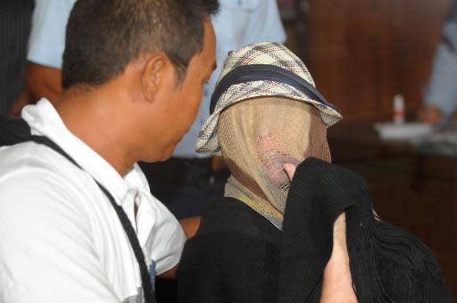 Australian drug trafficker Corby released from prison in Bali