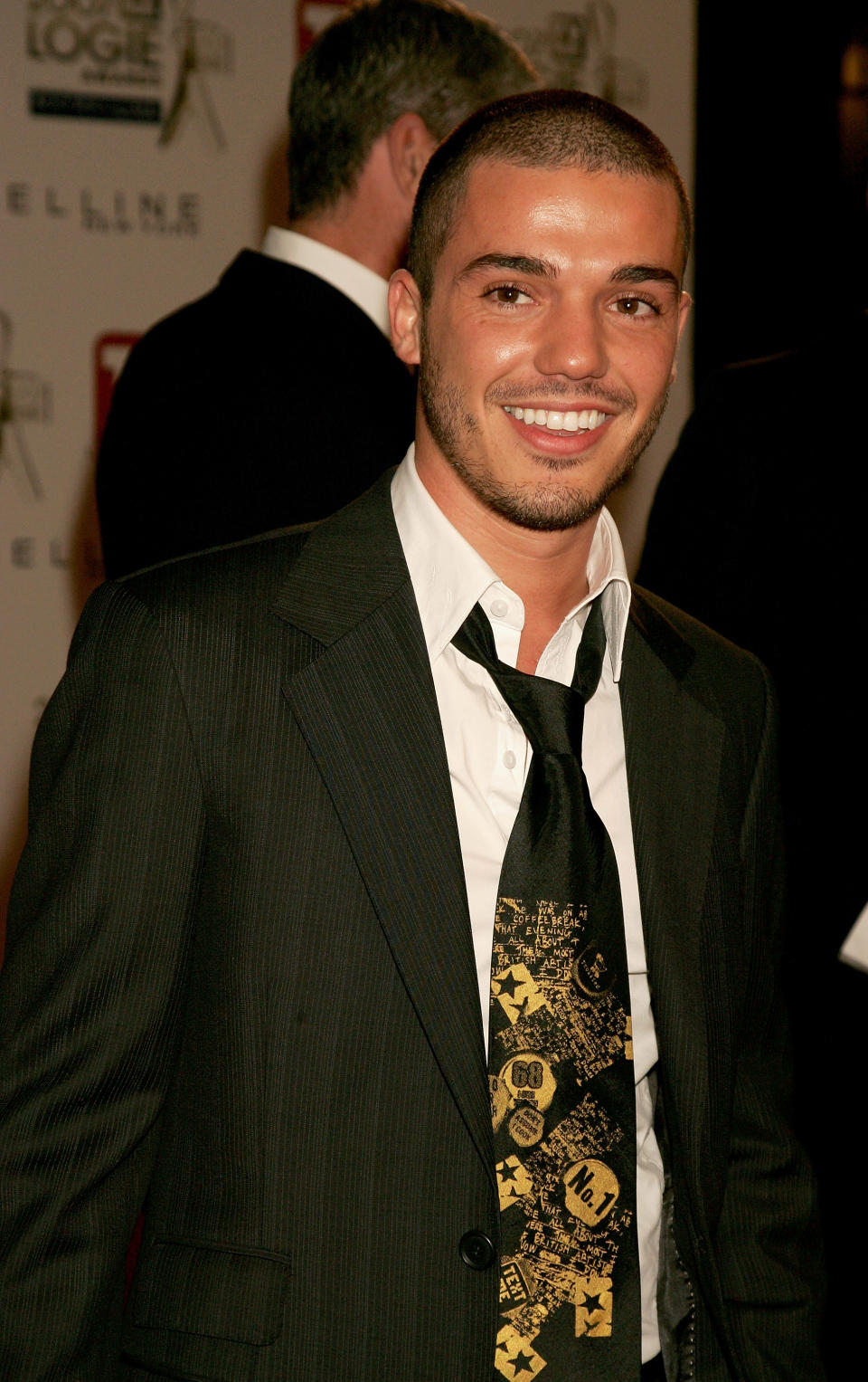 Singer Anthony Callea arrives at the 2007 TV Week Logie Awards at the Crown Casino on May 6, 2007 in Melbourne, Australia