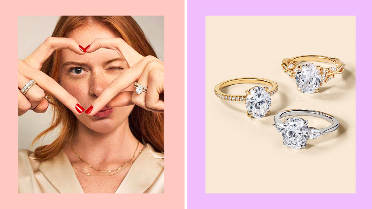 Brilliant Earth has Valentine's jewelry finds for 2023.