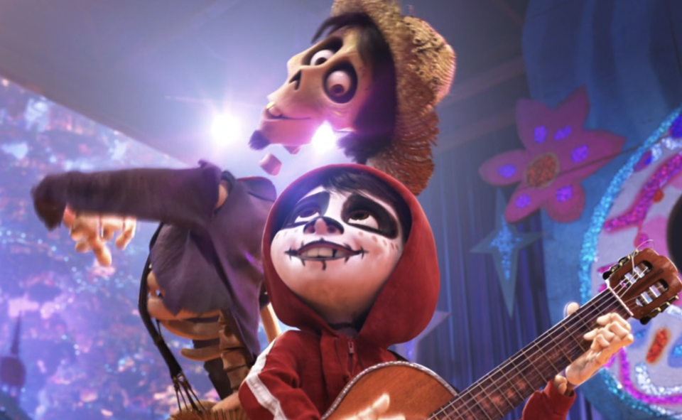 Screenshot from "Coco"