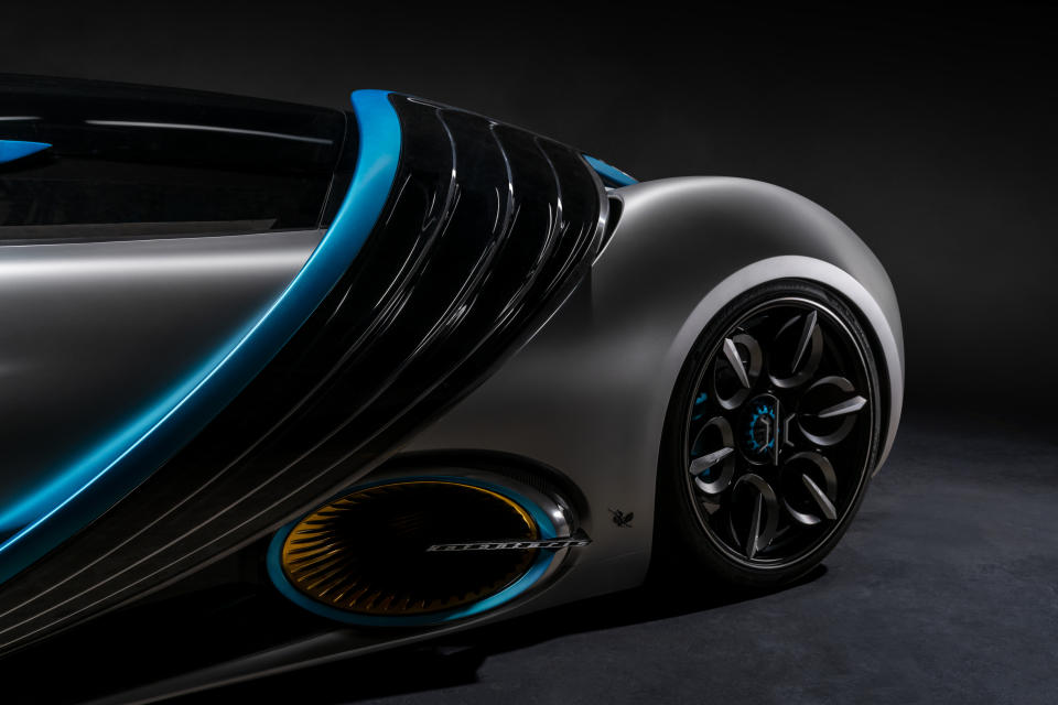 Hyperion XP-1 hydrogen-electric supercar