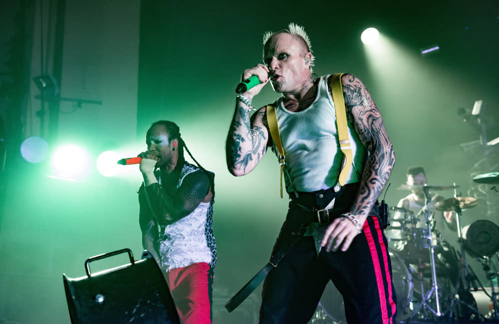 The Prodigy pay tribute to Keith Flint credit:Bang Showbiz