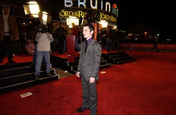 Elijah Wood at the LA premiere of New Line's The Lord of the Rings: The Return of The King