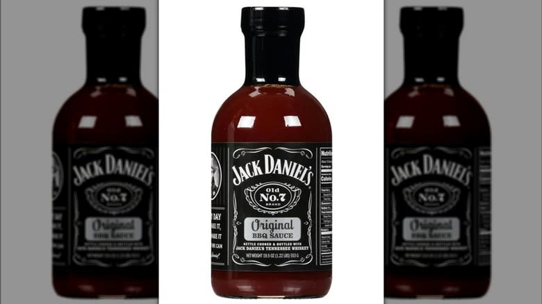 Jack Daniel's barbecue sauce