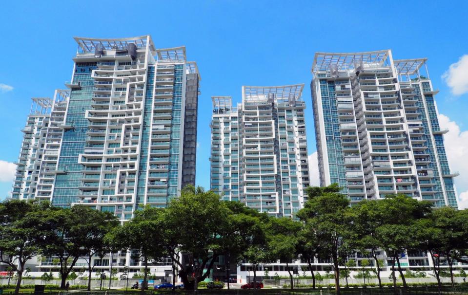 Exterior of Eight Riversuites at Whampoa East