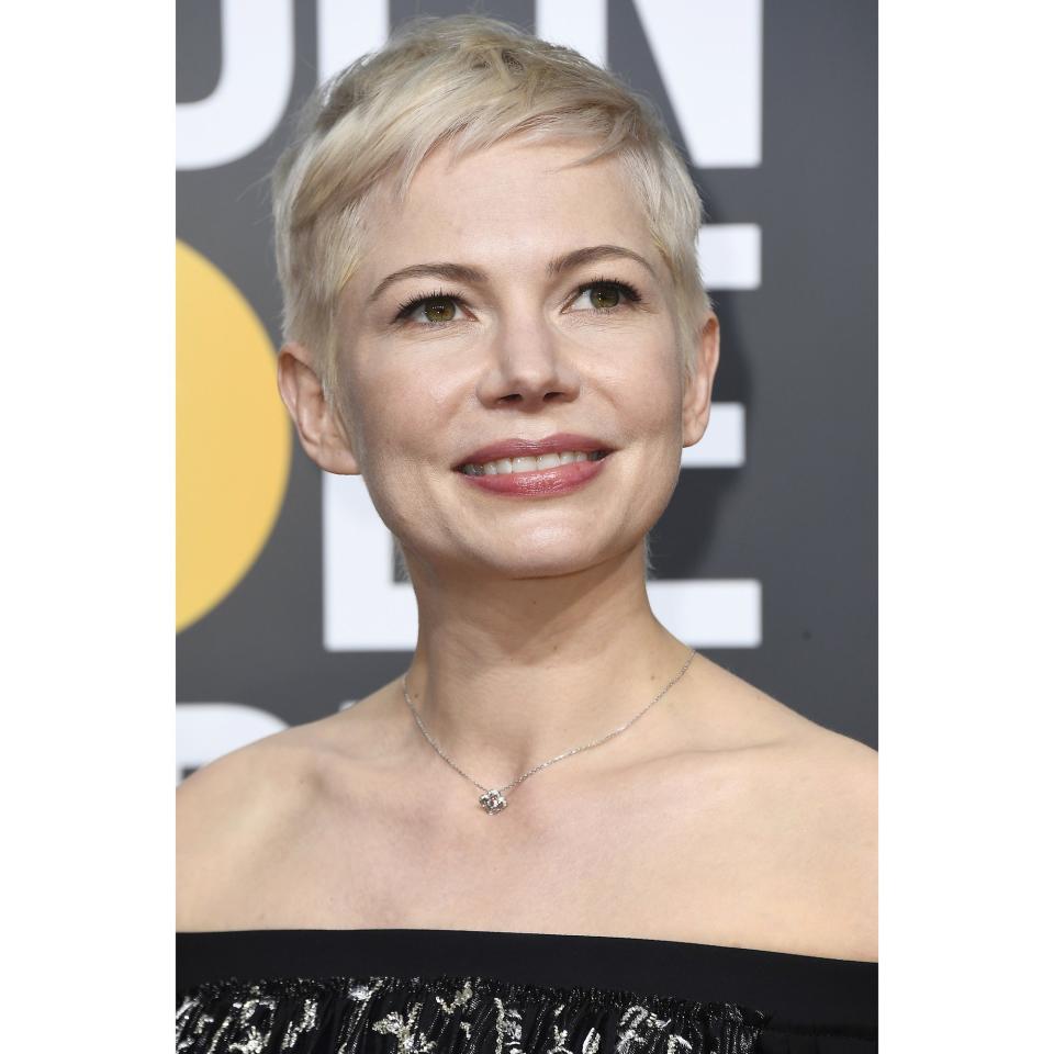 Michelle Williams: Tousled Texture