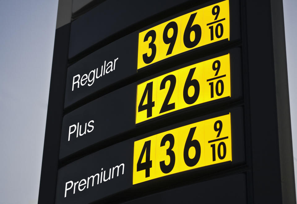 Gas prices